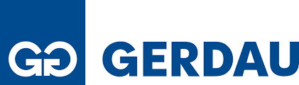 Logo Gerdau - Empresa que utiliza EasyTool para gestão de ferramentaria e almoxarifado industrial